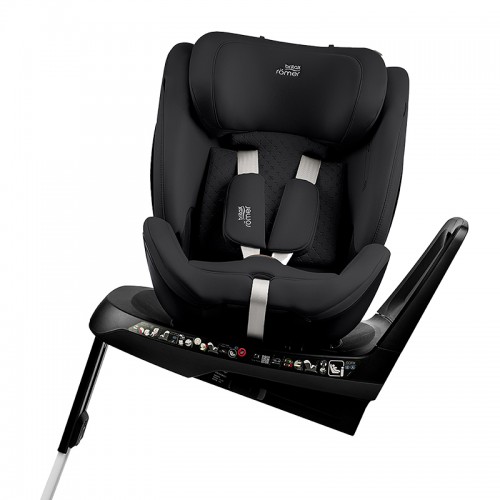 Britax Swivel-Grow Max Air Car Seat | Infant Car Seat | Convertible Car Seat | 360 Car Seat | Birth - 125cm | approx. 7 years old | 1 year warranty